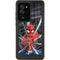 Marvel Spiderman Web Throw Galaxy Note20 Ultra 5G Waterproof Case